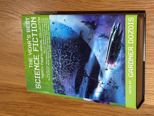 The Year's Finest Science Fiction Twenty-Fourth Annual Collection