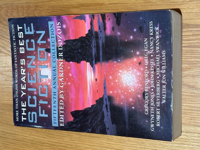 The Year's Finest Science Fiction Fifteenth Annual Collection