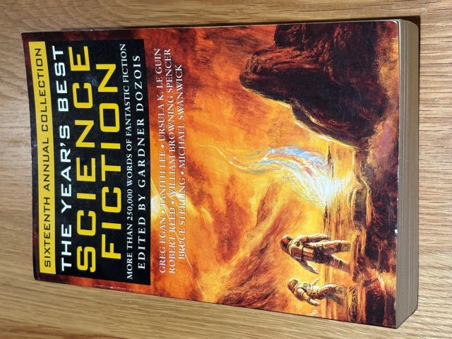 The Year's Finest Science Fiction Fifteenth Annual Collection