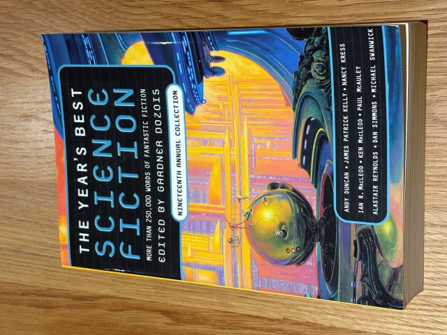 The Year's Finest Science Fiction Nineteenth Annual Collection