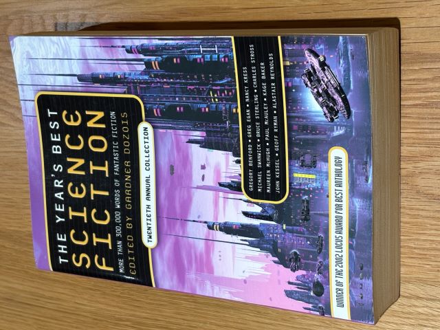The Year's Finest Science Fiction Twentieth Annual Collection