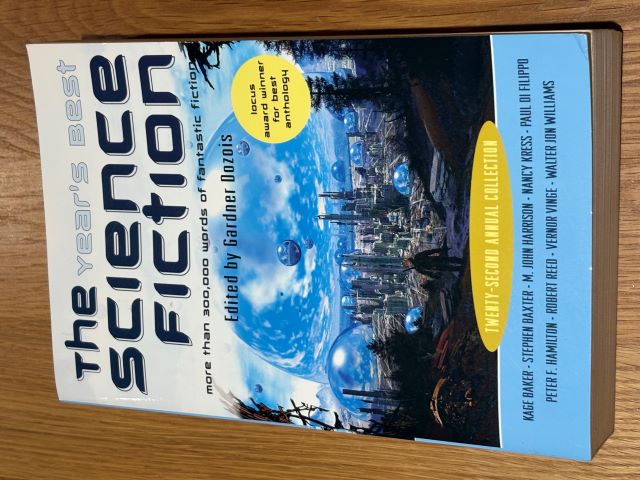 The Year's Finest Science Fiction Twenty-Second Annual Collection