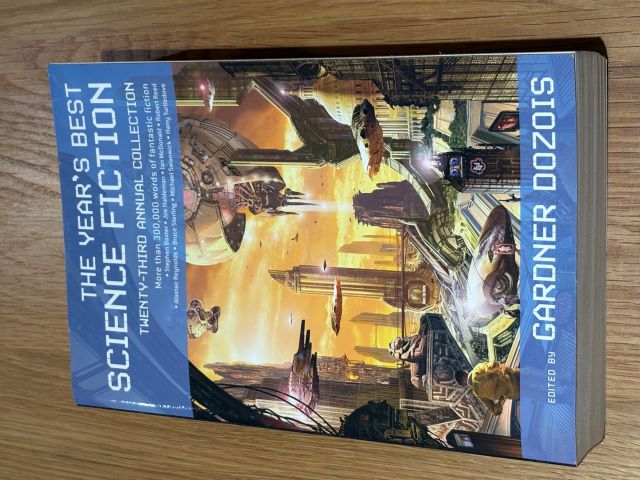The Year's Finest Science Fiction Twenty-Third Annual Collection