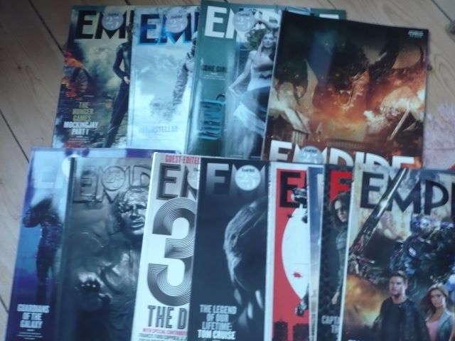 Empire Magazine - set of 68 issues - 2014-2019