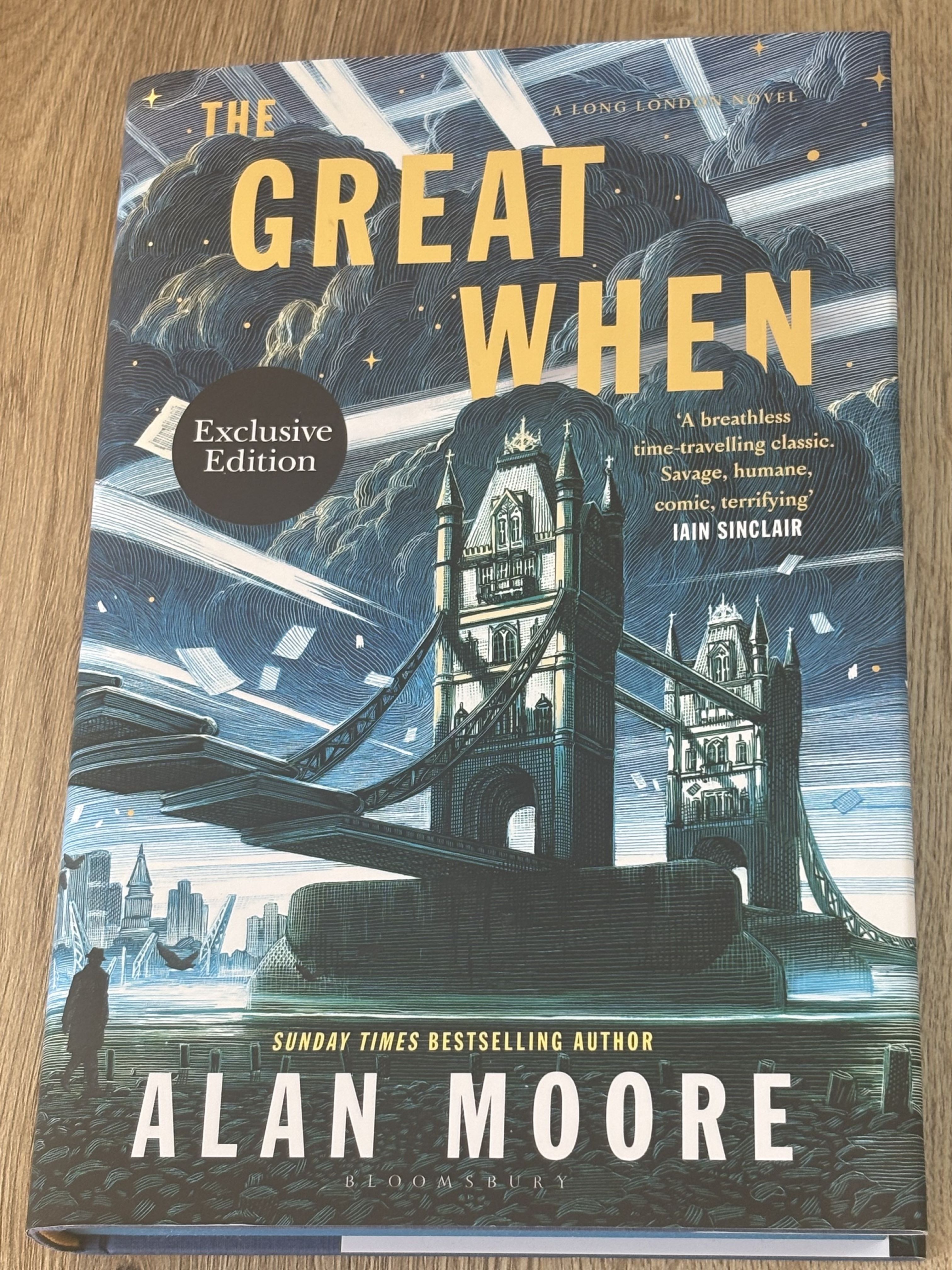 The Great When