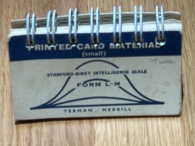 Stanford-Binet intelligence Scale