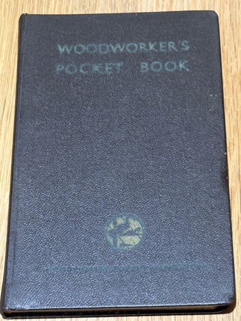 Woodworker's Pocket Book
