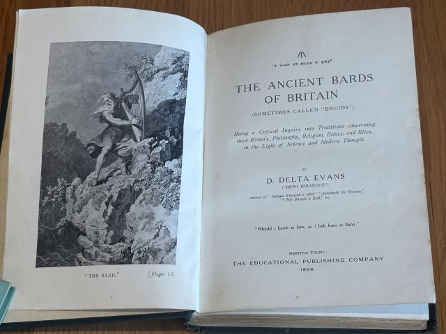 The Ancient Bards of Britain