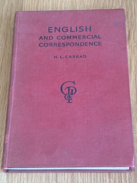 English and Commercial Correspondence