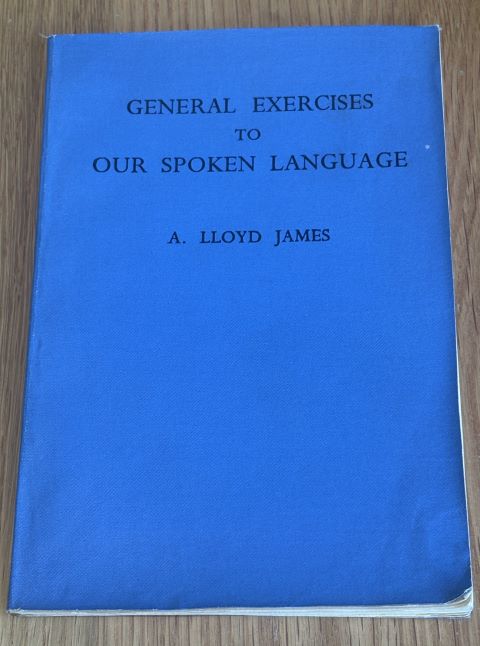 General Exercises to Our Spoken Language