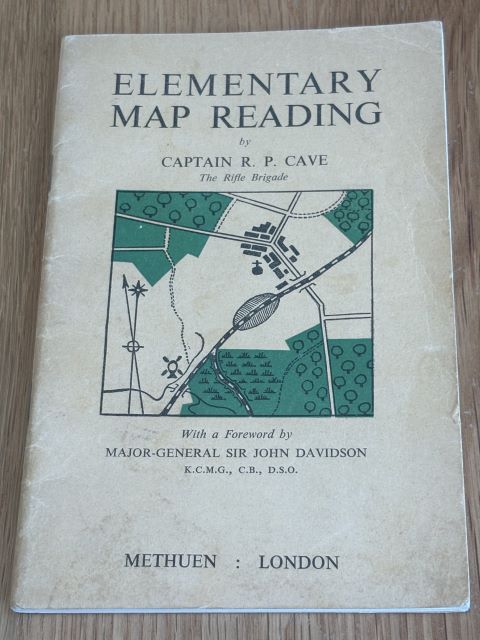 Elementary Map Reading