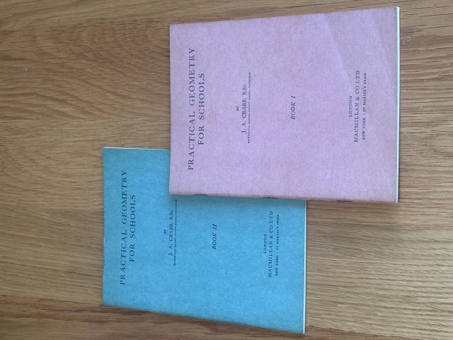 Practical Geometry for Schools - Volumes I & II