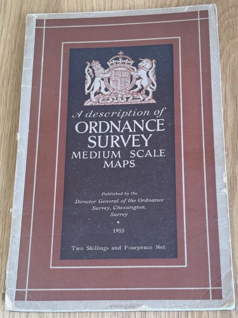 A Description of Ordnance Survey Medium Scale Maps