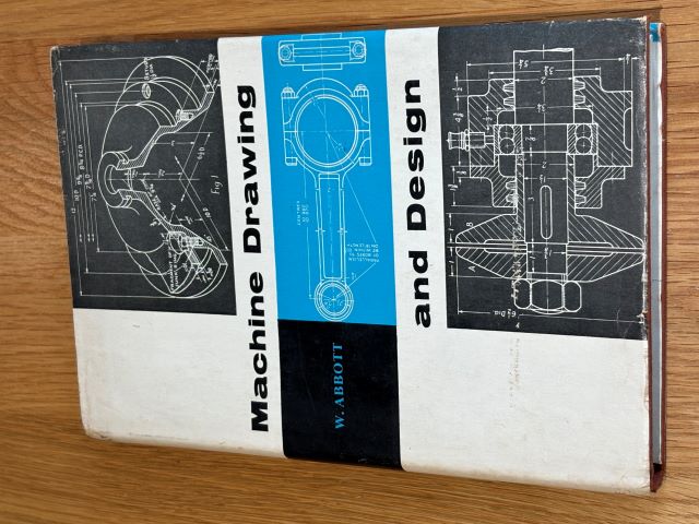 Machine Drawing and Design : a Textbook of Intermediate Standard for Engineering Students