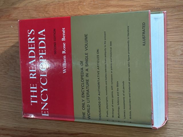 The Reader's Encyclopedia