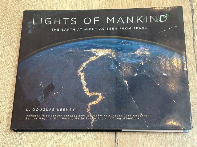 Lights of Mankind: The Earth at Night as Seen from Space