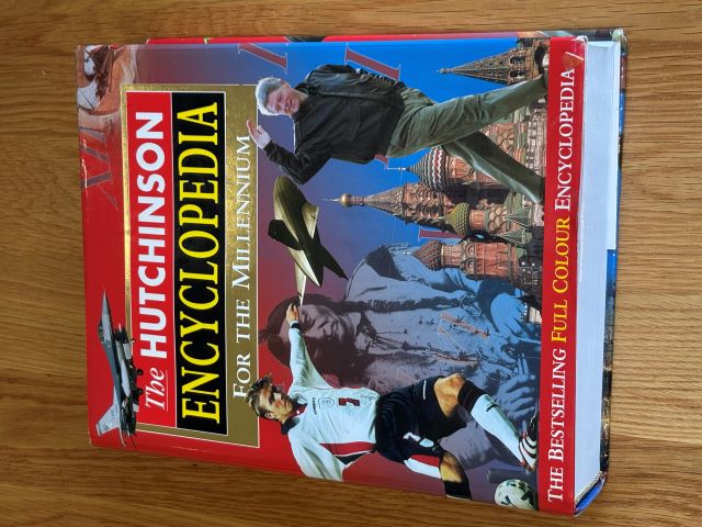THE HUTCHINSON ENCYCLOPEDIA FOR THE MILLENNIUM