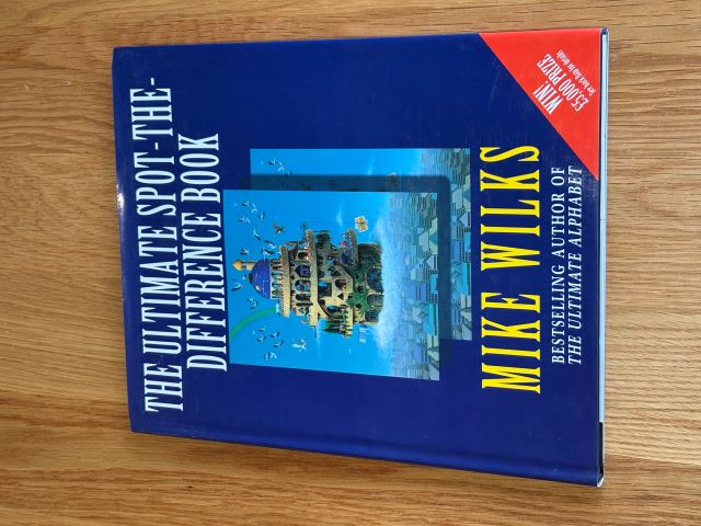 The Ultimate Spot-the-Difference Book