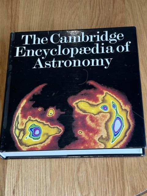 The Cambridge Encyclopaedia of Astronomy