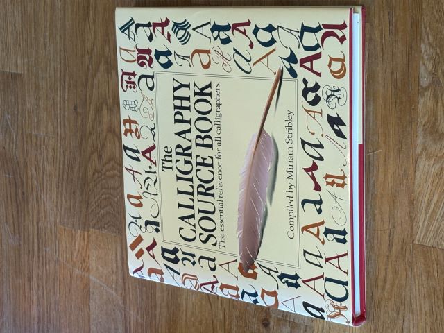 The Calligraphy Source Book