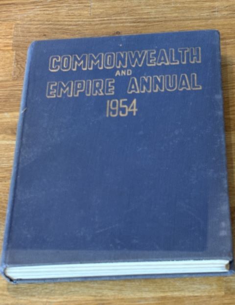 Commonwealth and Empire Annual 1954