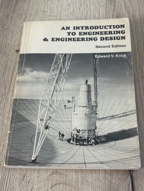 An Introduction to Engineering and Engineering Design