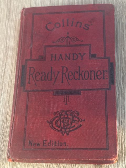 The Handy Ready Reckoner