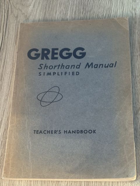 Shorthand Manual Simplified Teacher's Handbook