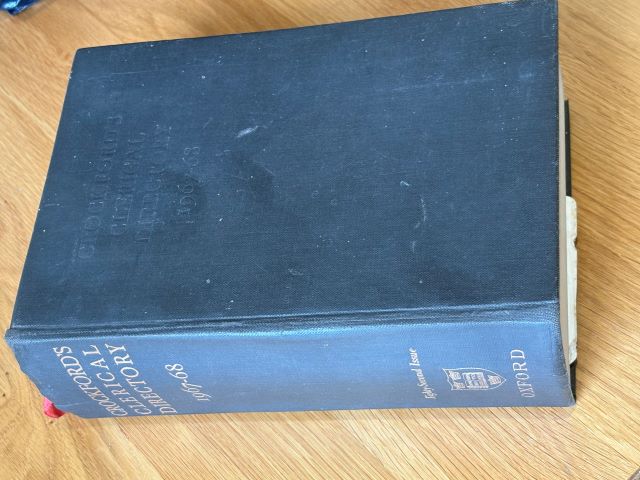 Crockford's Clerical Directory 1967-68