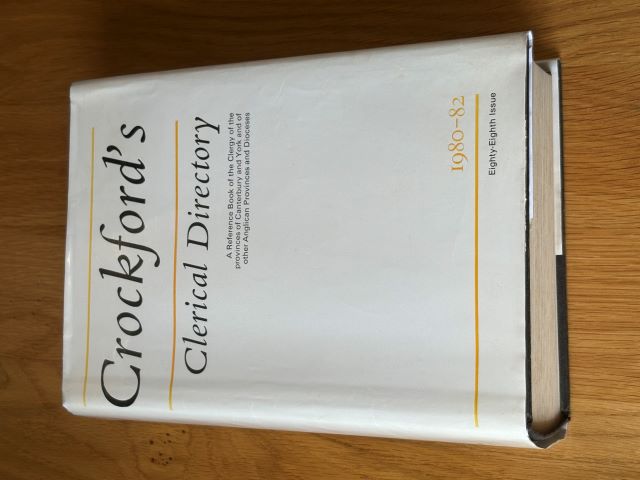 Crockford's Clerical Directory 1980-82
