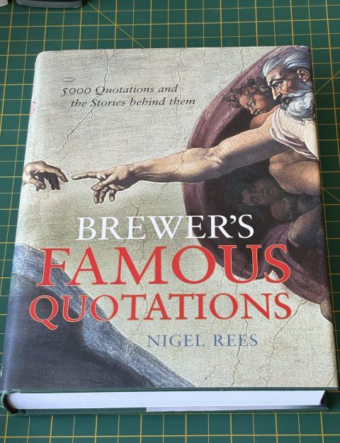 Brewer's Famous Quotations