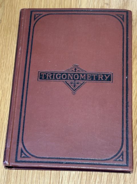 Elementary Text-book of Trigonometry