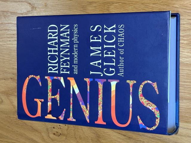 Genius: Richard Feynman and modern physics