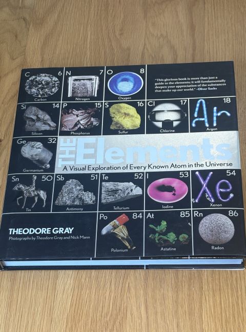 The Elements: A Visual Exploration of Every Known Atom in the Universe