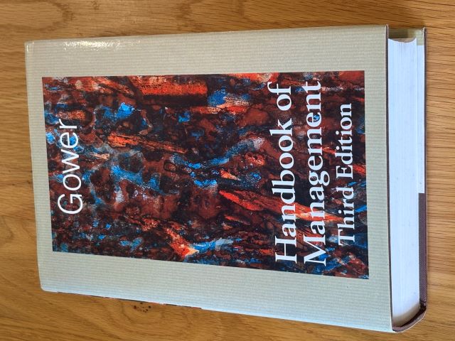Handbook of Management