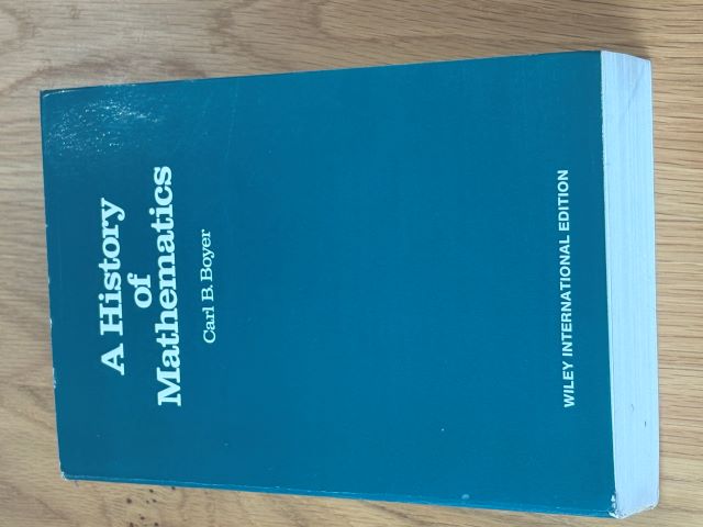 A History of Mathematics