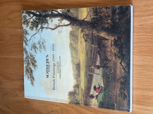 British Paintings 1500-1852