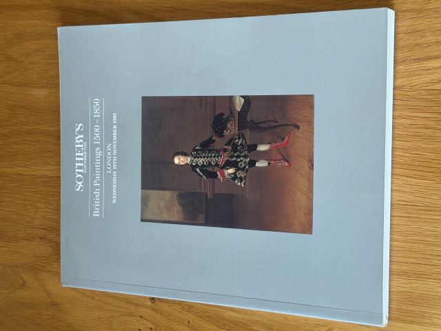 British Paintings 1500-1853