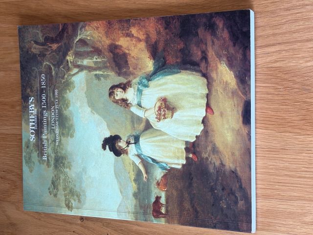British Paintings 1500-1856