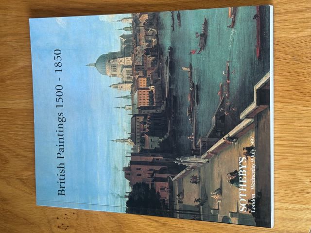 British Paintings 1500-1860