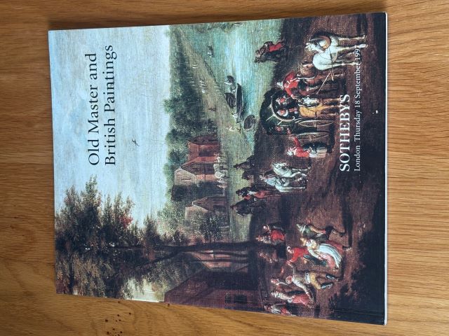 Old Master and British Paintings