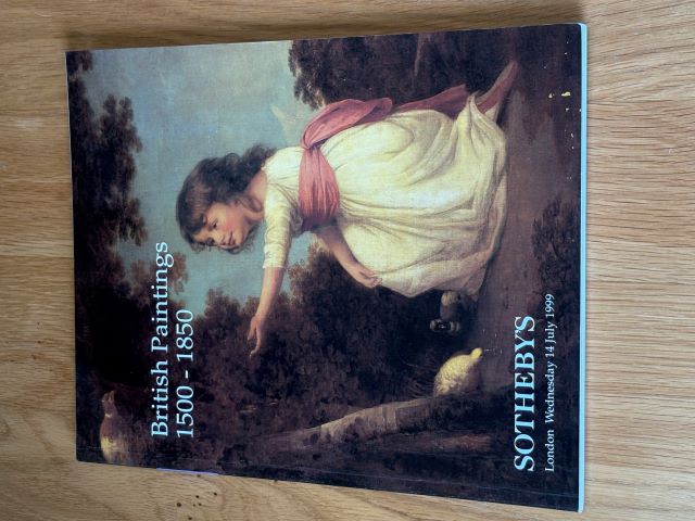British Paintings 1500-1861