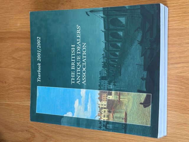 The British Antique Dealer's Association Yearbook 2001/2002