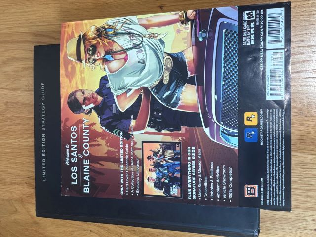 Grand Theft Auto V Limited Edition Strategy Guide