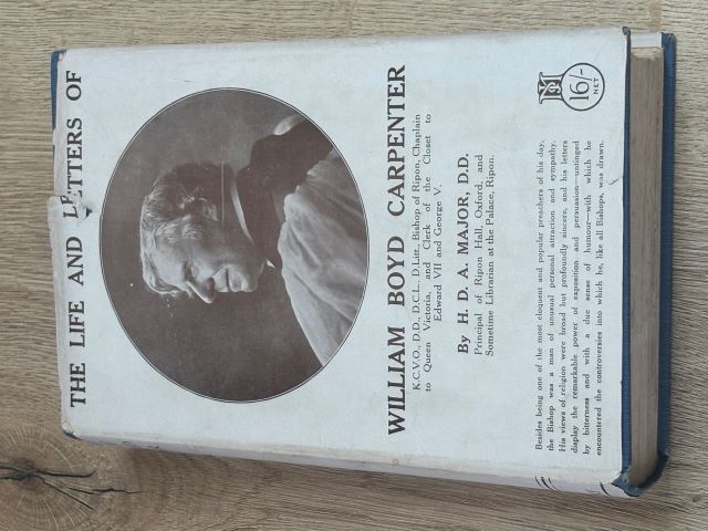 The Life and Letters of William Boyd Carpenter