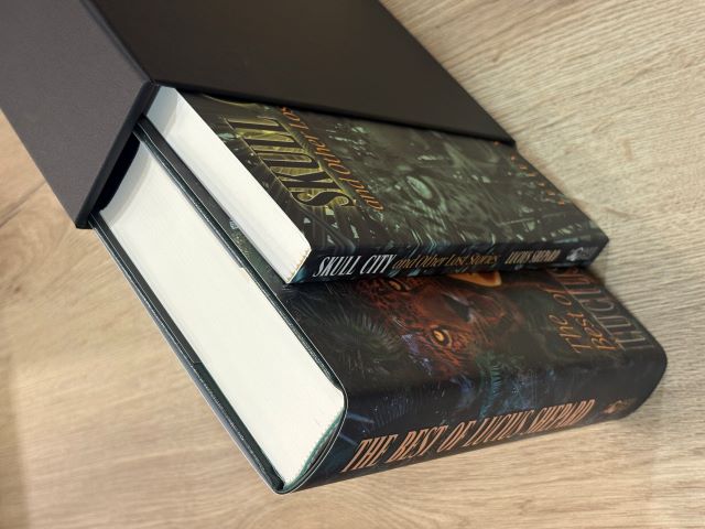 Boxed set of two books - The Best of Lucius Shepard and Skull City and Other Lost Stories