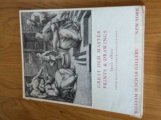 Great Old Master Prints & Drawings 1500-1800 From Distinguished Collections