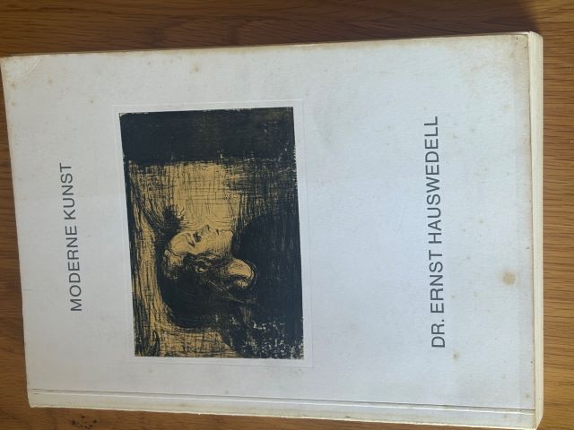 Dr. Ernst Hauswedell Auktion 187 AM 8-10 Juni 1972 Moderne Kunst