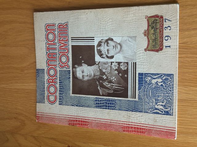 Coronation Souvenir 1937