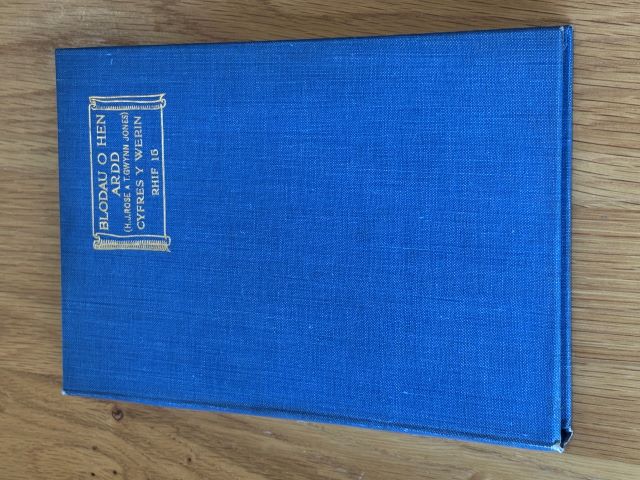 Blodau o Hen Ardd Cyfres Y Werin Rhif 15